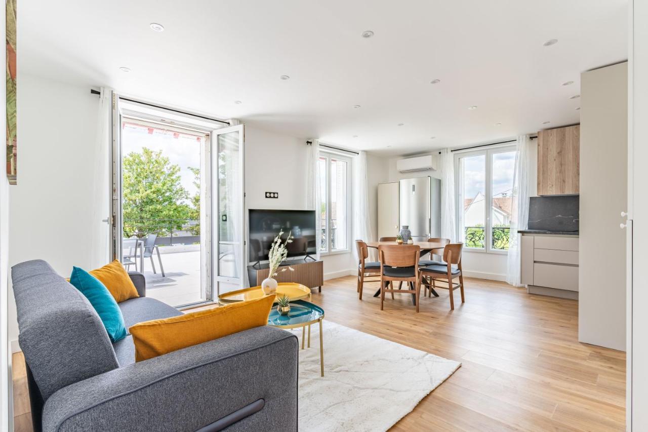 Appartement Sucy à Chennevières-sur-Marne Extérieur photo